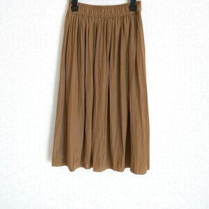 Monie Flared Skirt Brown